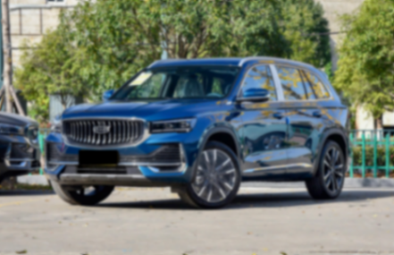 購車門檻大幅下降,2024款吉利星越L上市,售價13.72萬元起