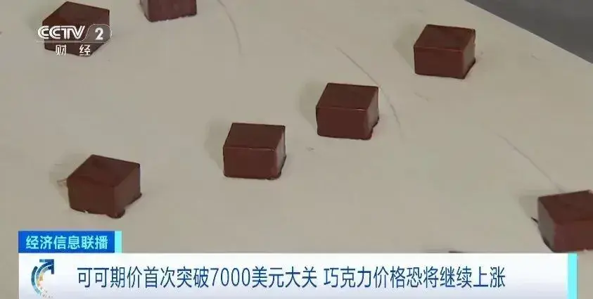 巧克力可能要漲價了