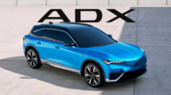謳歌推出全新純電車ADX 定位緊湊級SUV 將與HR-V同平臺