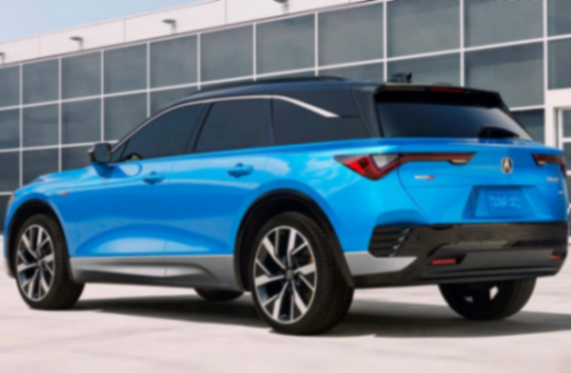 謳歌推出全新純電車ADX 定位緊湊級SUV 將與HR-V同平臺