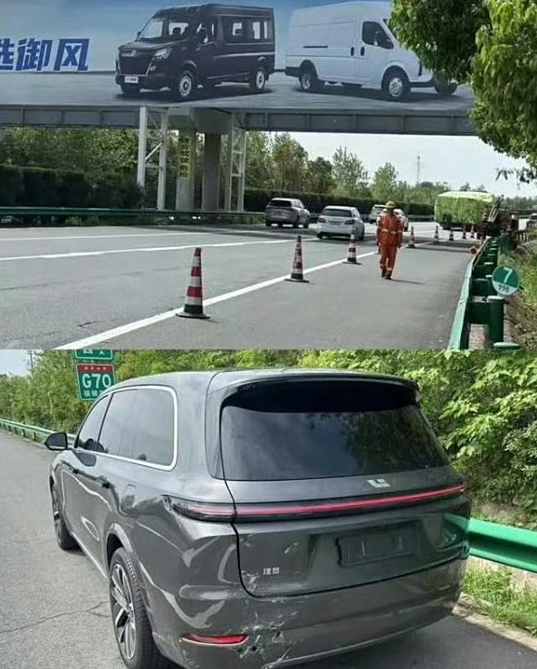 理想L9系統(tǒng)誤判急剎,導(dǎo)致高速追尾,車主該不該負全責(zé)?
