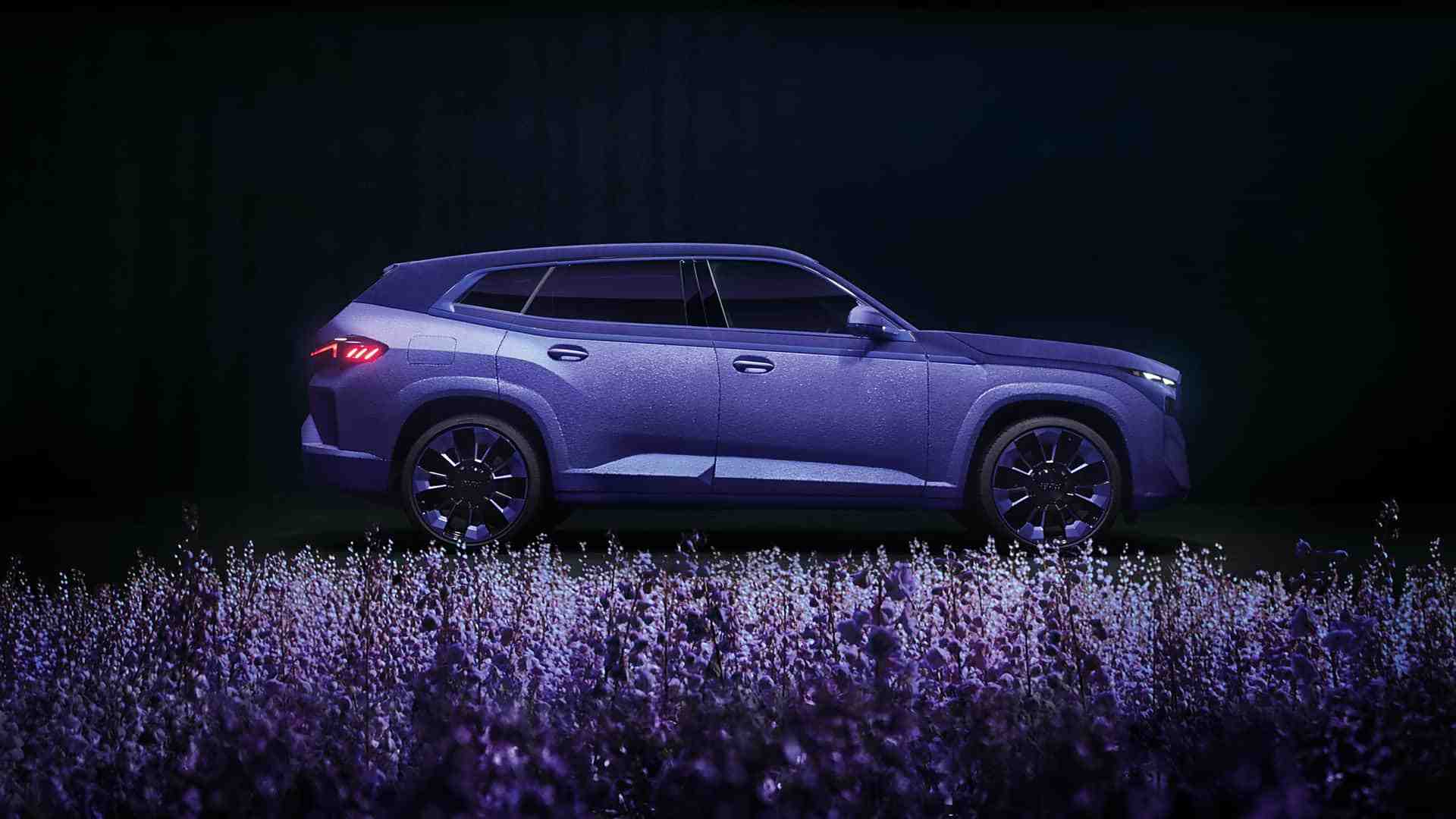 寶馬“劍走偏鋒”,車身用天鵝絨包覆,臟了怎么辦?
