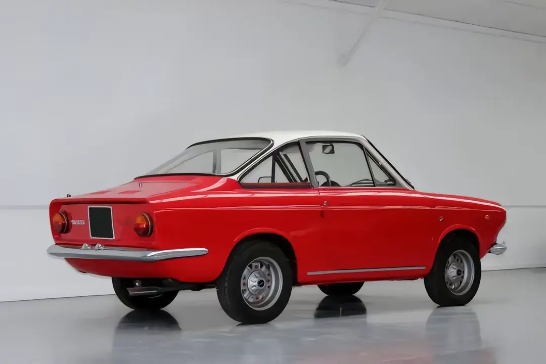 現(xiàn)代輕型小跑車始祖-Moretti 595 SS Coupé