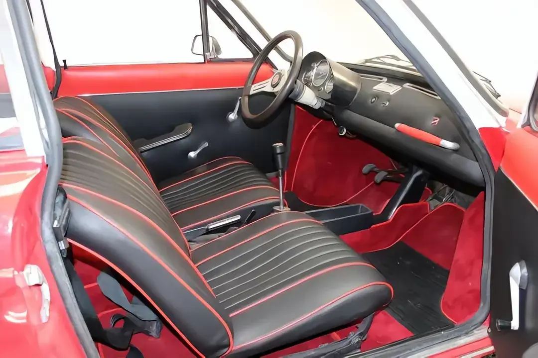 現(xiàn)代輕型小跑車始祖-Moretti 595 SS Coupé