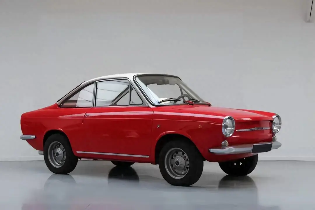 現(xiàn)代輕型小跑車始祖-Moretti 595 SS Coupé