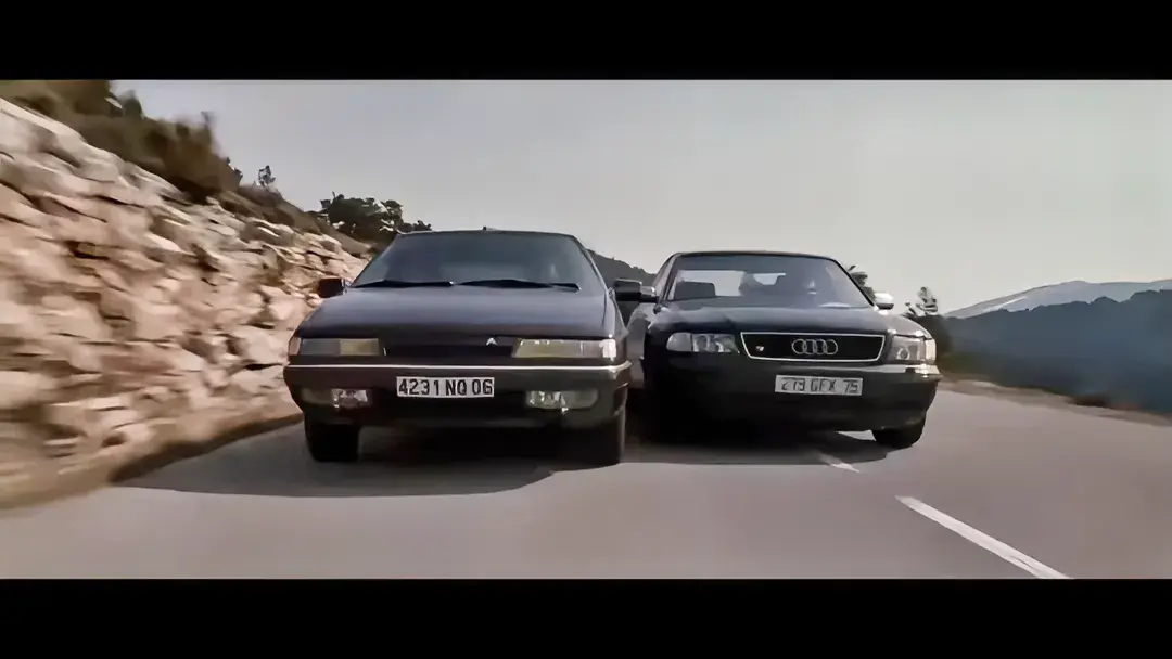 24年前,德系西裝型男 丨 奧迪S8初代/Audi S8 D2