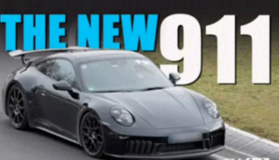 保時捷新款911車型代號“992.2”,將于5月28日全球首發