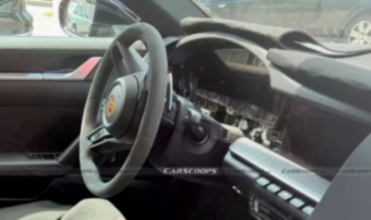 保時捷新款911車型代號“992.2”,將于5月28日全球首發