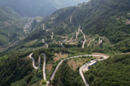 這條路不簡單,世界最大坡差山路竟藏身重慶巫溪