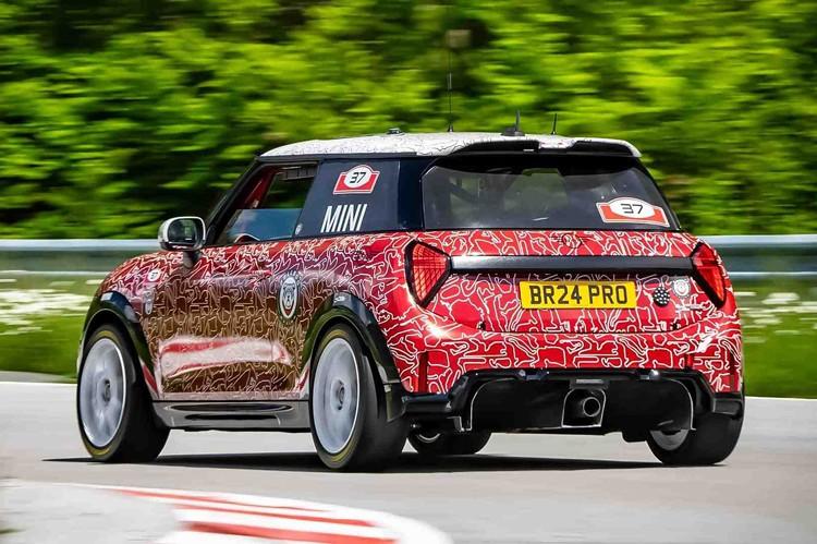 有望2025年上市 全新MINI JCW原型車將于6月1日亮相
