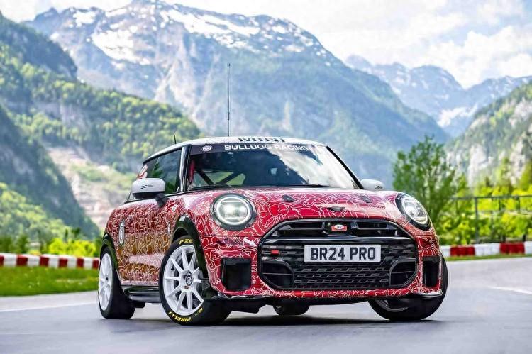 有望2025年上市 全新MINI JCW原型車將于6月1日亮相