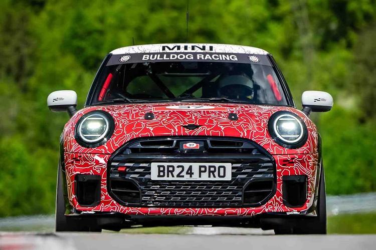 有望2025年上市 全新MINI JCW原型車將于6月1日亮相