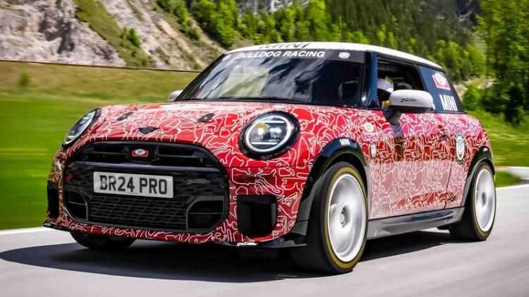 有望2025年上市 全新MINI JCW原型車將于6月1日亮相