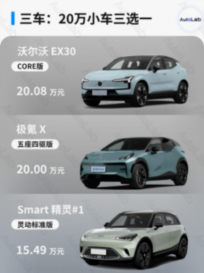 被“寵壞”的國內消費者,會花20萬買北歐小車嗎