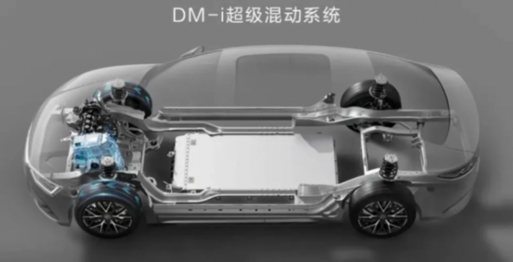 搭載第五代DM-i,綜合續航超2000km,比亞迪秦L怎么做到的?