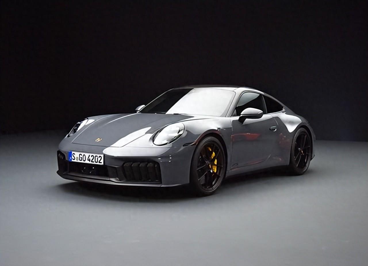 全新保時捷911來了,搭載T-Hybrid混動系統(tǒng),541匹馬力、3.9s破百