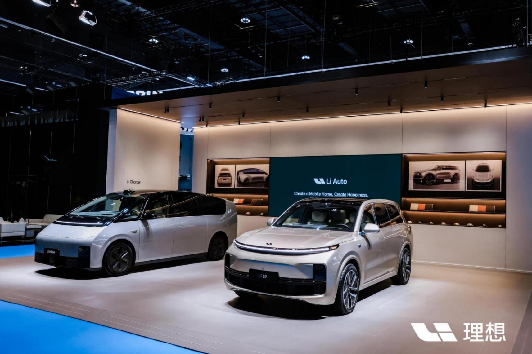 創造年內新高,理想汽車公布3月交付量35020輛