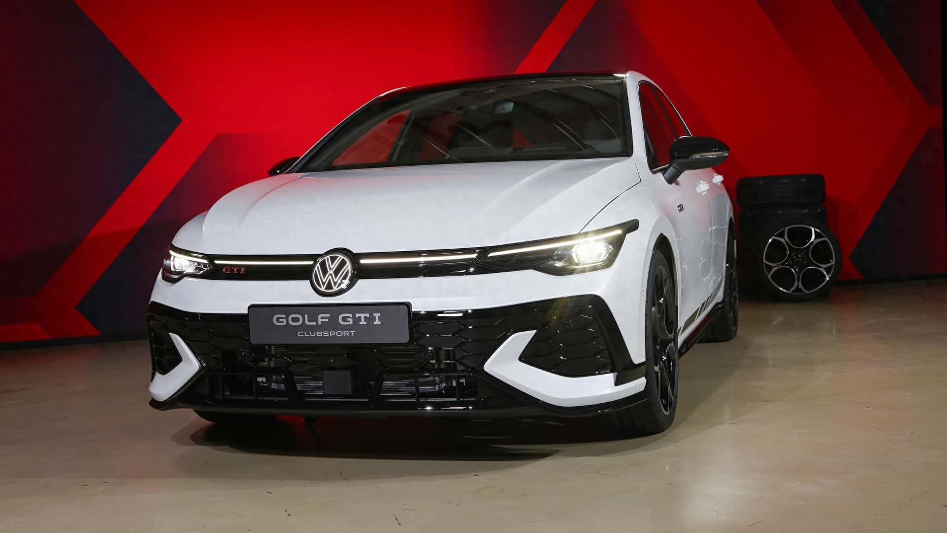 最強前驅(qū)大眾迎來更新,中期改款大眾高爾夫GTI Clubsport正式首發(fā)