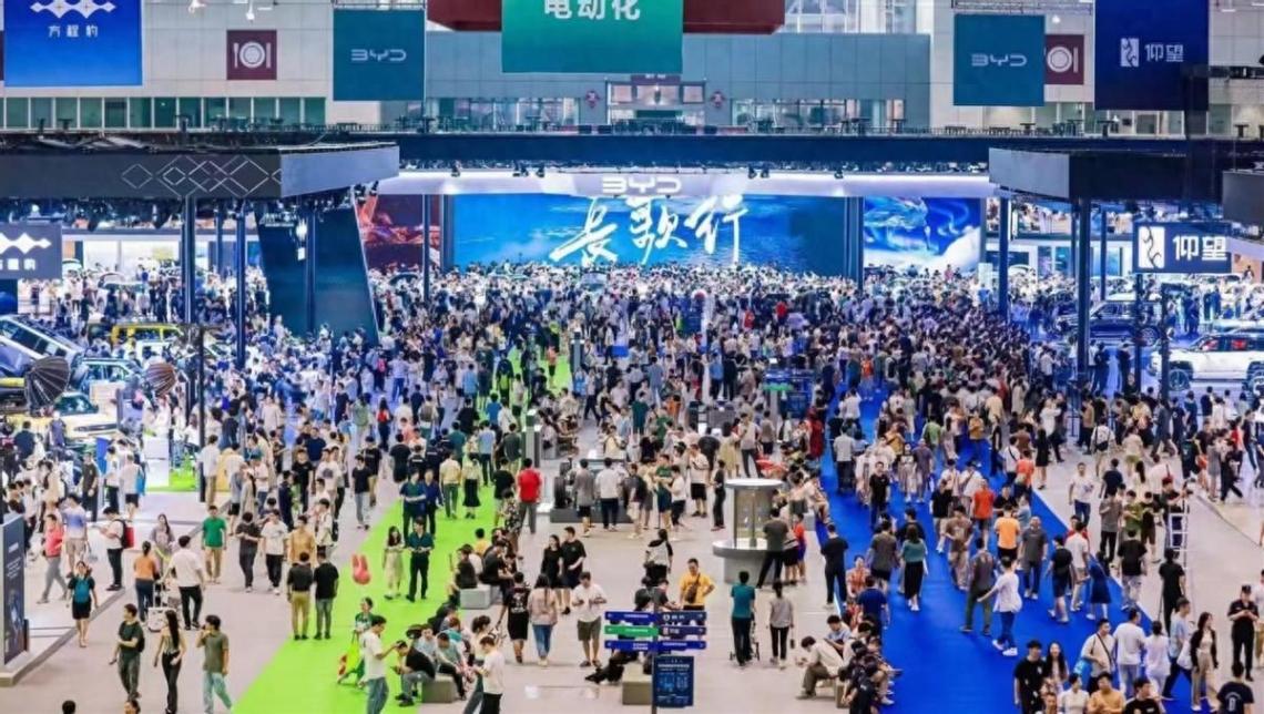 包場!比亞迪攜全產品矩陣強勢出擊粵港澳大灣區車展