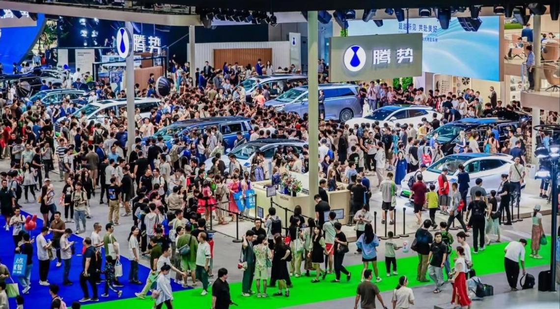 包場!比亞迪攜全產品矩陣強勢出擊粵港澳大灣區車展