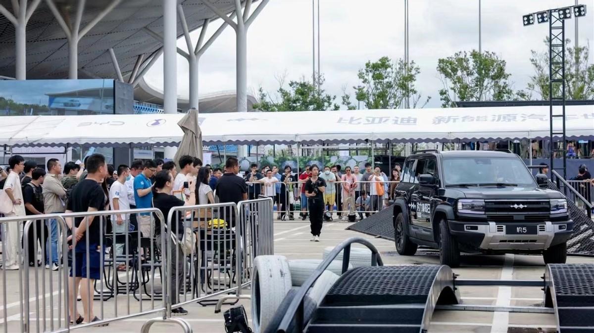 包場!比亞迪攜全產品矩陣強勢出擊粵港澳大灣區車展