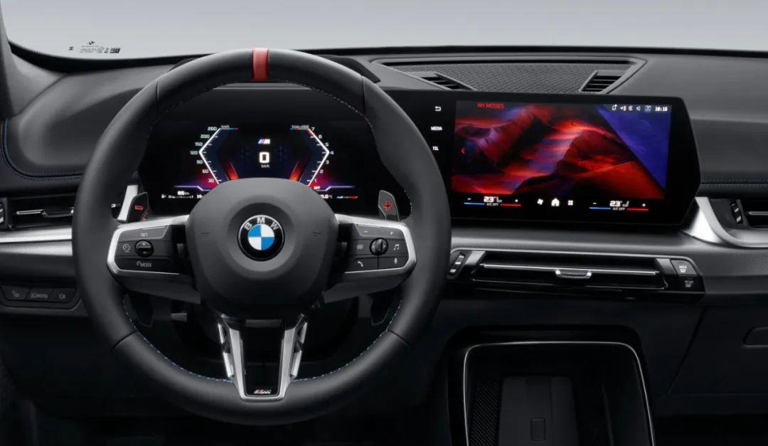 300匹馬力,全新X1 M35Li正式發(fā)布——BMW M性能車首次國(guó)產(chǎn)