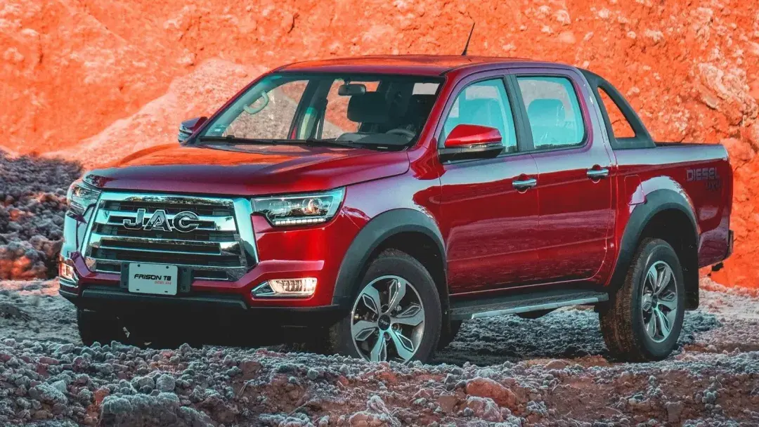 墨西哥5月皮卡銷量:日產(chǎn)“納瓦拉”第一,江淮皮卡進(jìn)前八