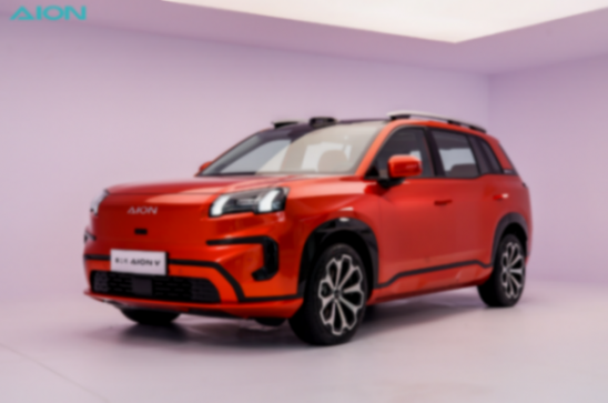 不再盲目堆高續(xù)航力,第二代AION V車門首開后,讓豪華成為新賣點