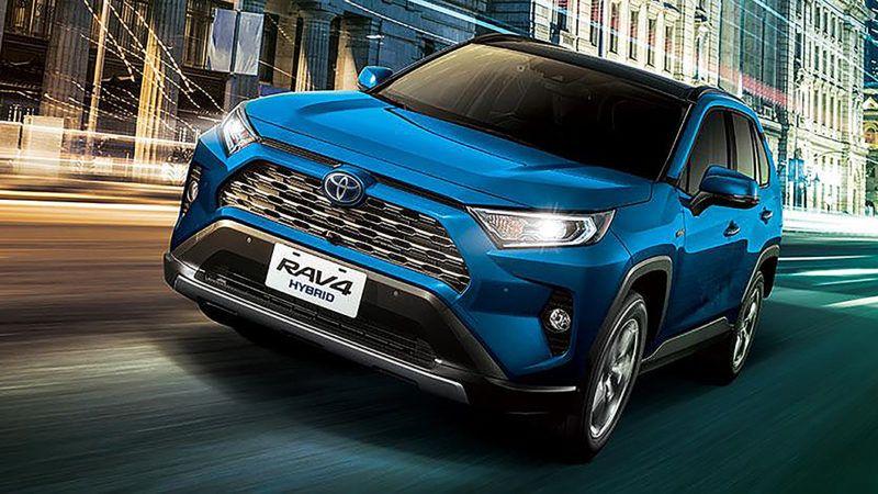 豐田第6代RAV4改款有望2024年底前現(xiàn)身?