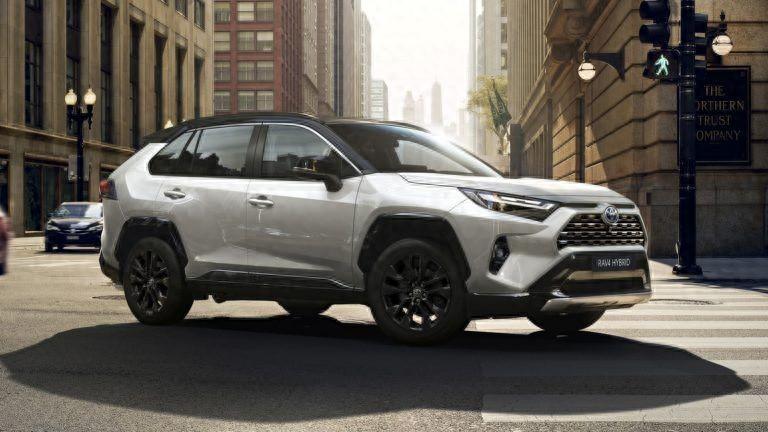 豐田第6代RAV4改款有望2024年底前現(xiàn)身?