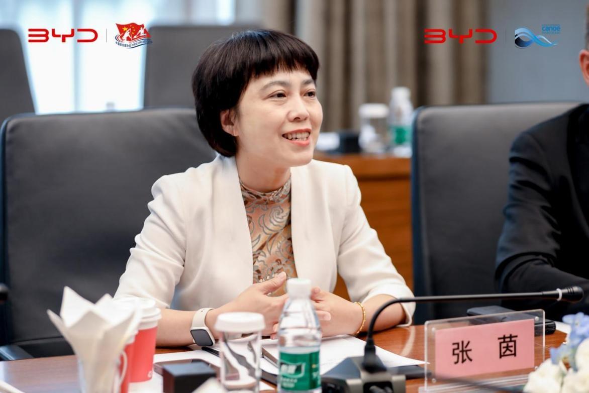 比亞迪和國際皮劃艇聯合會、中國皮劃艇協會三方攜手推進龍舟入奧