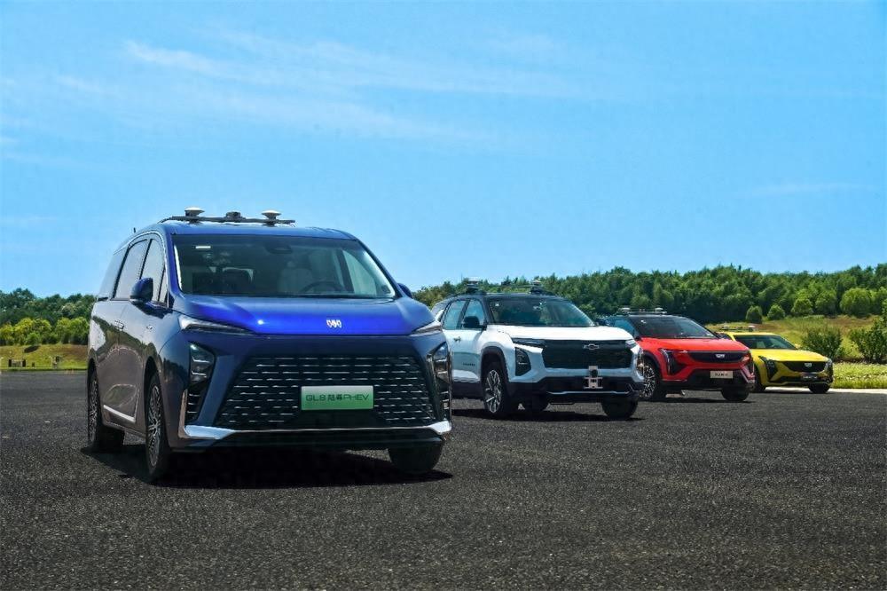 上汽通用汽車RoboTest無人化整車智能試驗平臺進入成熟化應(yīng)用
