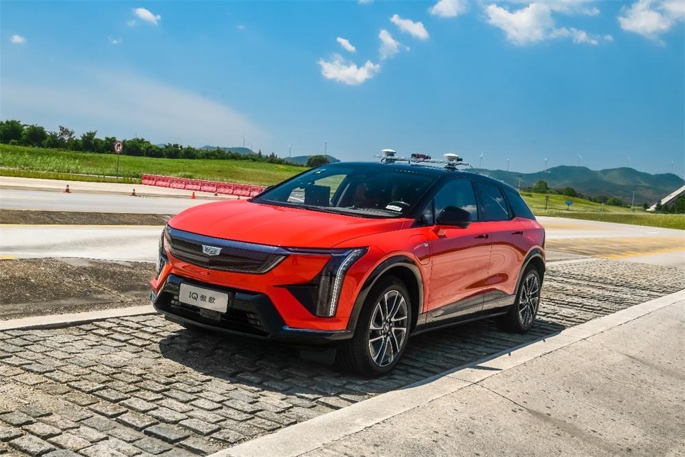 上汽通用汽車RoboTest無人化整車智能試驗平臺進入成熟化應(yīng)用