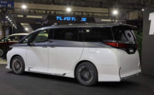 TOM\'S Racing推出豐田埃爾法改裝套件,限量只有100組!