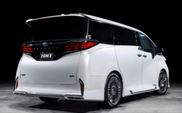 TOM\'S Racing推出豐田埃爾法改裝套件,限量只有100組!