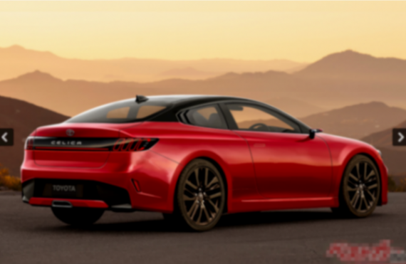 新一代豐田GR Celica明年重出江湖,采用豐田全新2.0T四缸引擎!