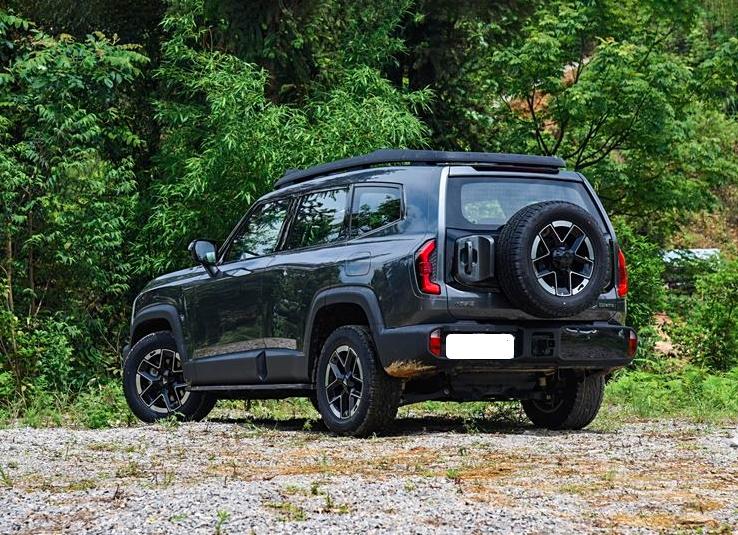 深藍(lán)G318售17.59萬起 入門版8月交付 選裝車頂帳篷 搭載1.5T增程系統(tǒng)