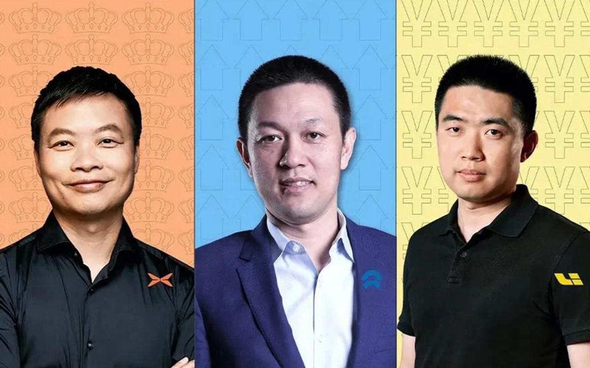 蔚小理5月交付量數據:理想>蔚來>小鵬,理想現在這么強了?
