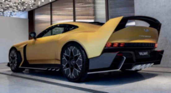 車動態:阿斯頓·馬丁Valiant首發;大家9新車上市