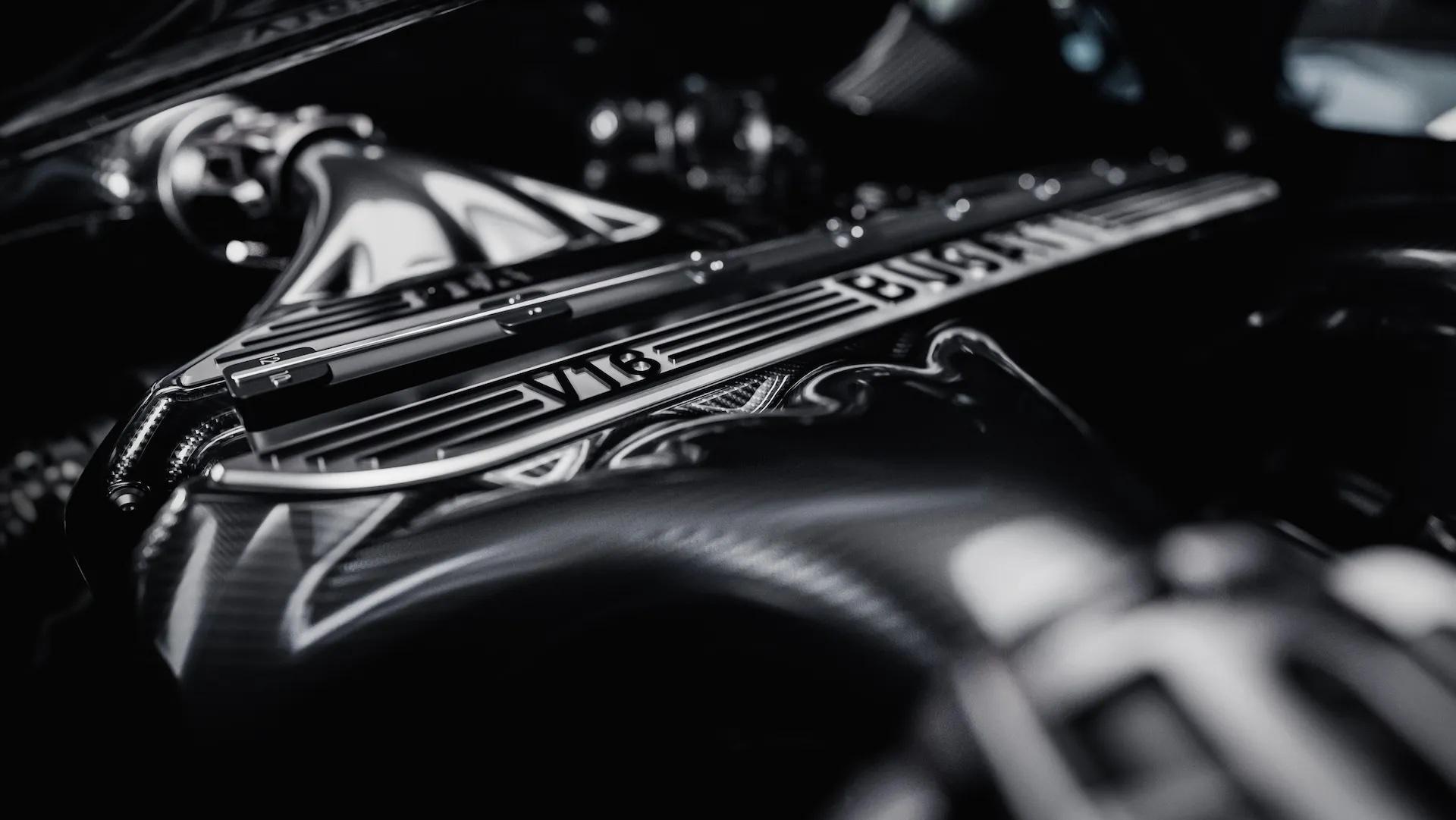 布加迪Tourbillon亮相,V-16發動機搭配插電式混合動力系統