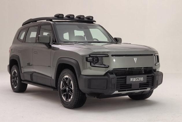 深藍G318正式上市 6款車型/17.59萬起售