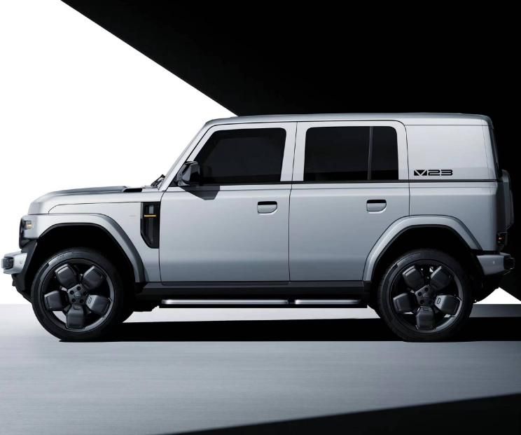 廣州車展預(yù)售,奇瑞iCAR V23計(jì)劃年底上市,外觀很能打