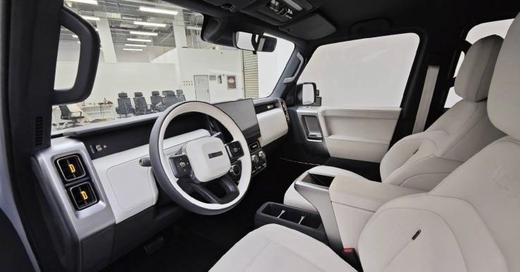 廣州車展預(yù)售,奇瑞iCAR V23計(jì)劃年底上市,外觀很能打