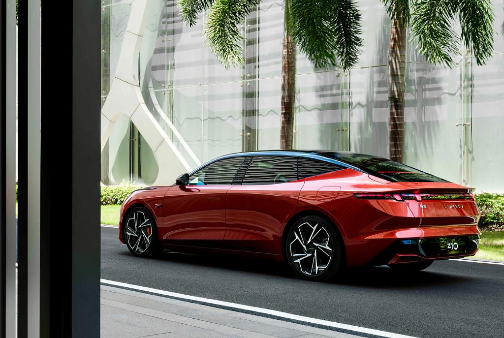 定位于純電中大型轎車,領克Z10新增車型上市,整體性能如何?