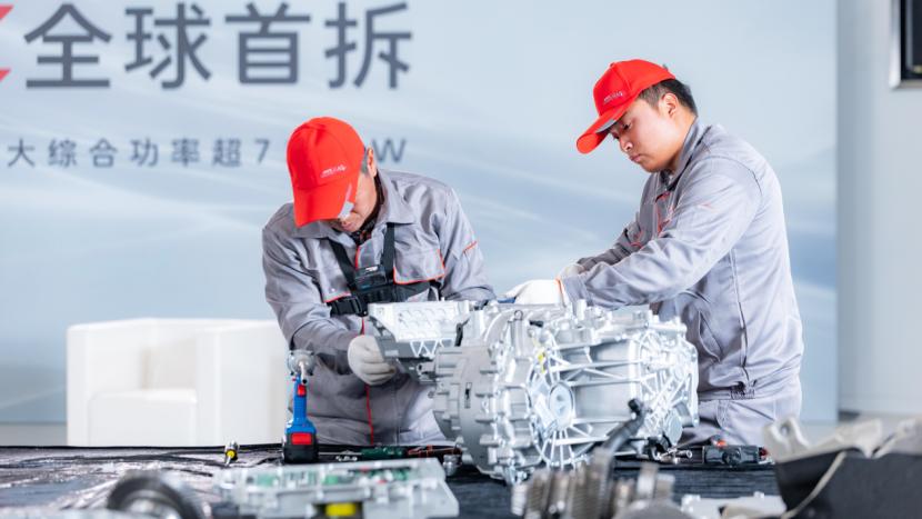 長城汽車Hi4-Z全球首拆:引領新能源產品技術新潮流