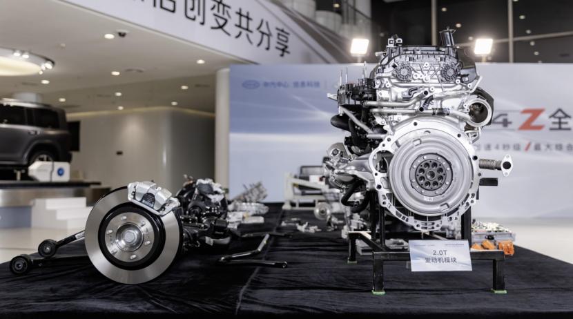 長城汽車Hi4-Z全球首拆:引領新能源產品技術新潮流