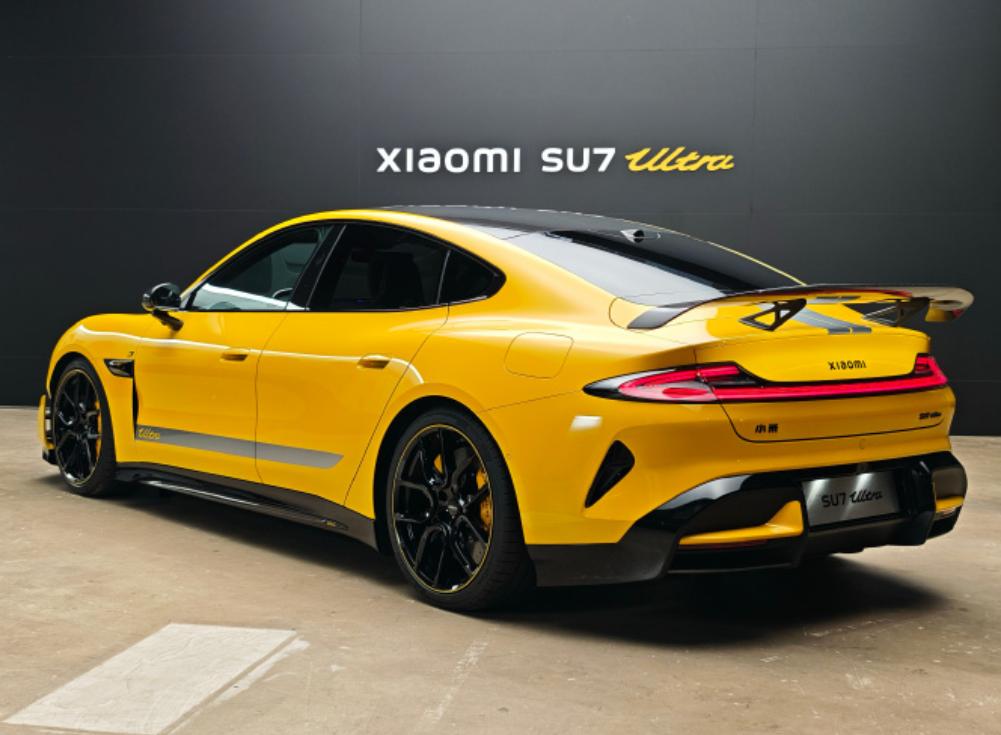 小米第二款新車預售!1秒級破百,超級性能,訂單又爆?