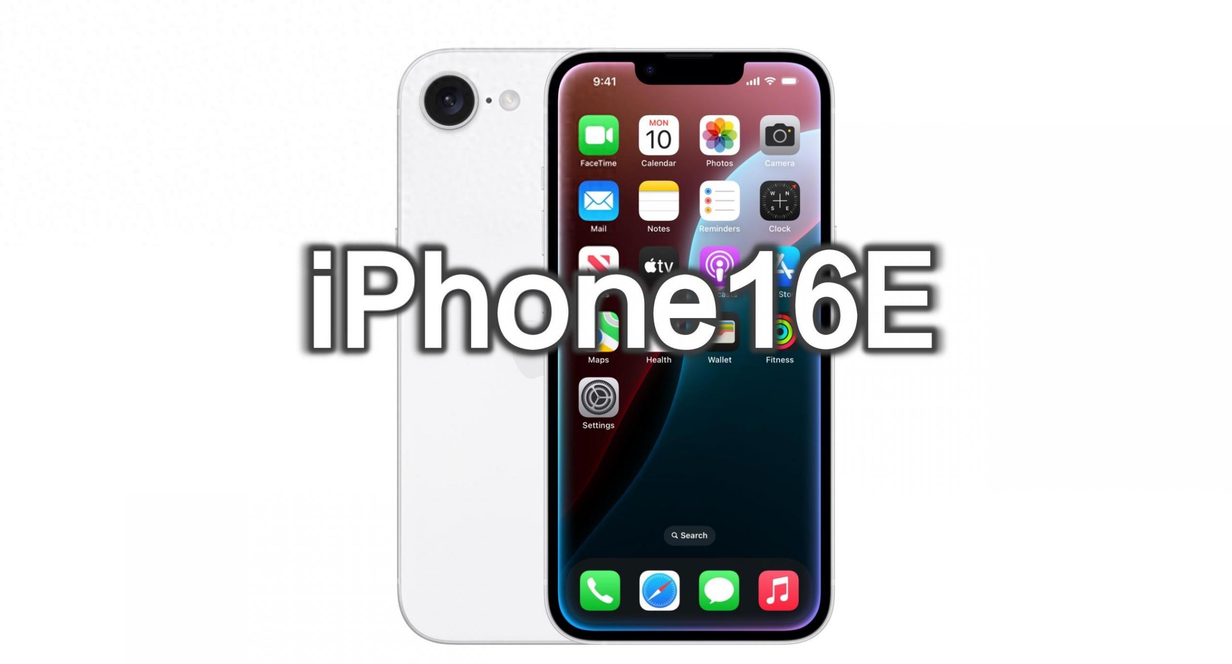 iPhone 16E神秘現身,4800萬像素引爭議,春季發布會能否驚艷?