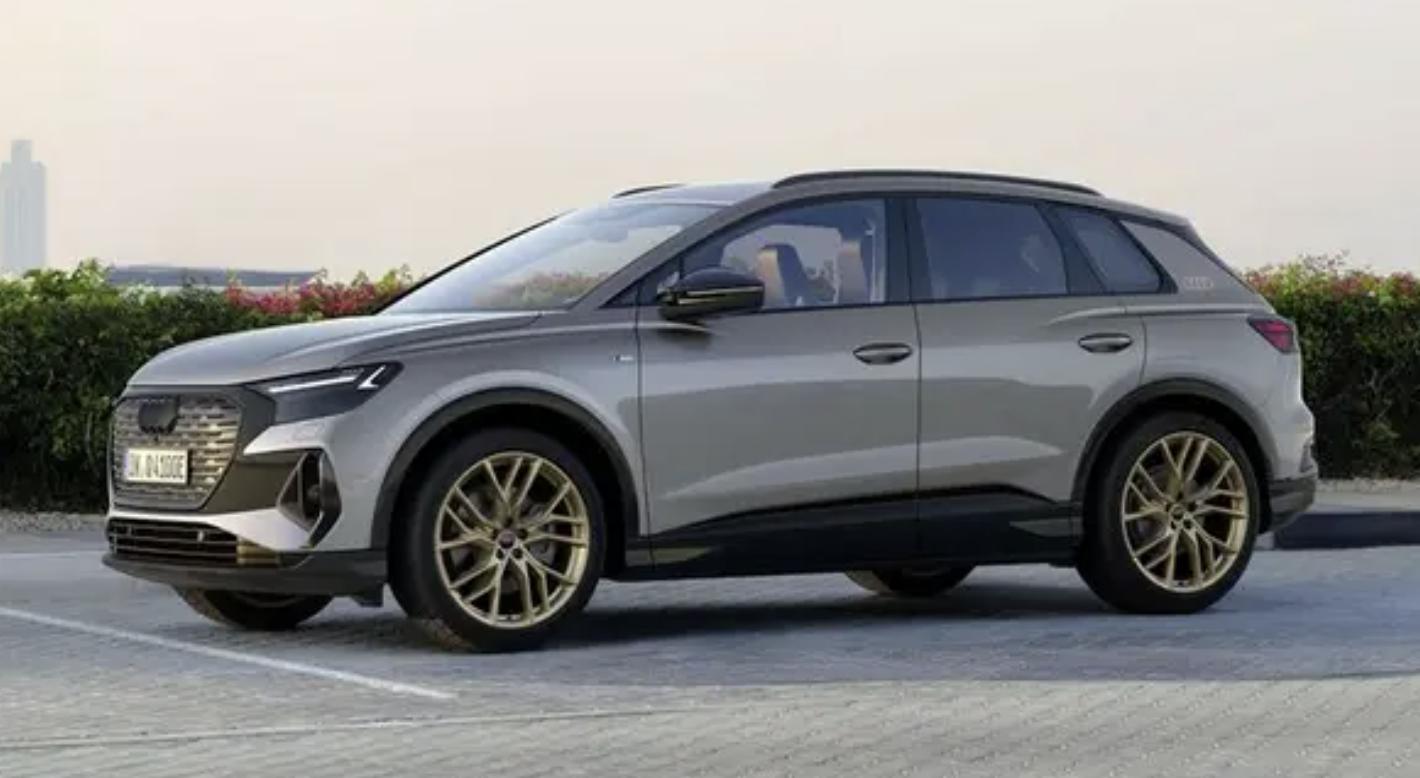 2025款奧迪Q4 55 E-Tron Quattro外媒試駕體驗:豪華與科技的融合