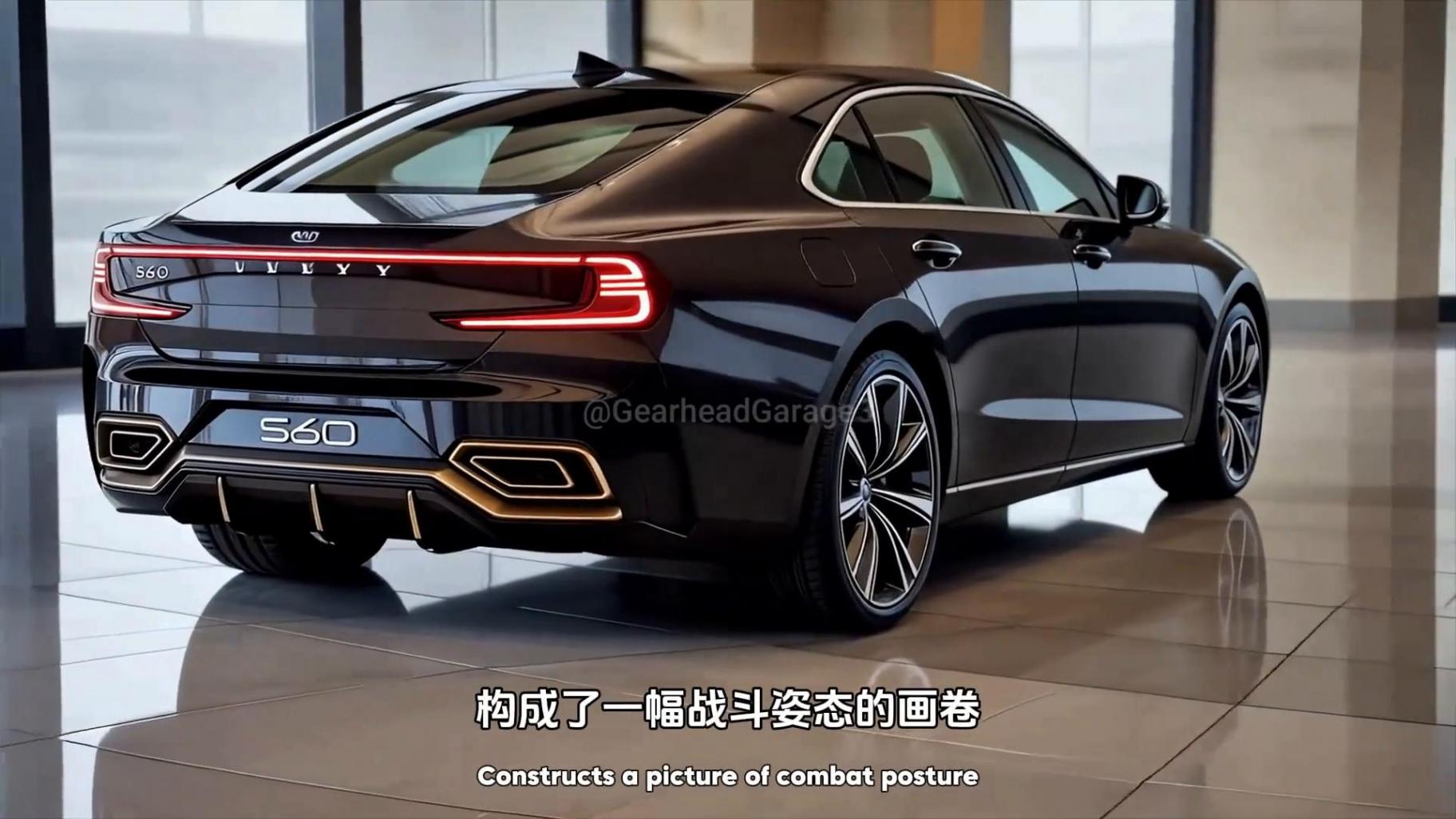 普通中型轎車弱爆!2025款沃爾沃S60實力碾壓全場
